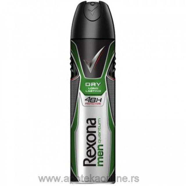 REXONA DEO SPRAY QUANTUM 200ml - Online Apoteka REXONA DEO SPRAY QUANTUM 200ml