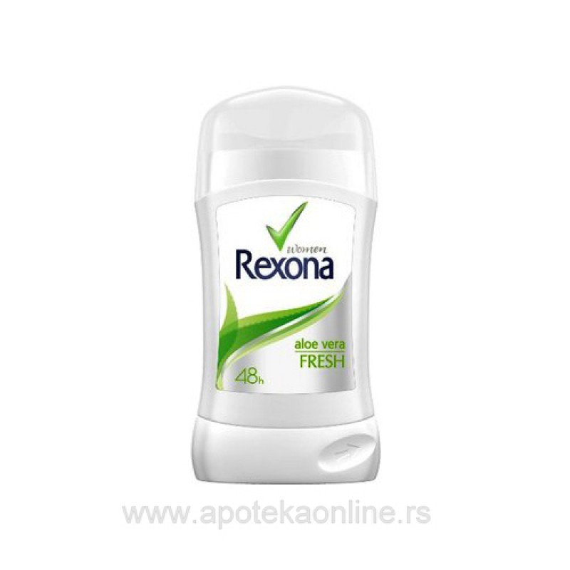 REXONA STICK ALOE VERA 40 ml and costs - Sticks | Online Pharmacy Premium