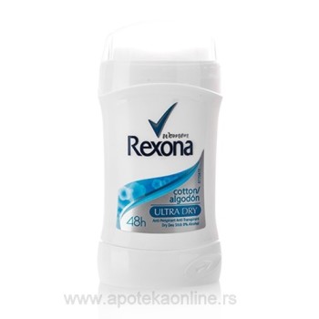 REXONA STICK COTTON WOMAN 40ml REXONA STICK COTTON WOMAN 40ml