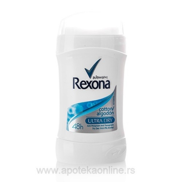 REXONA STICK COTTON WOMAN 40ml