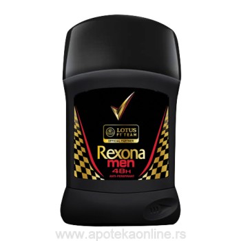 REXONA STICK LOTUS MAN 50ml REXONA STICK LOTUS MAN 50ml
