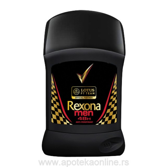 REXONA STICK LOTUS MAN 50ml - Online Apoteka REXONA STICK LOTUS MAN 50ml