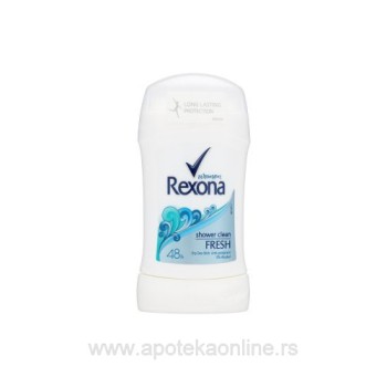 REXONA STICK SHOWER CLEAN WOMAN 40ml