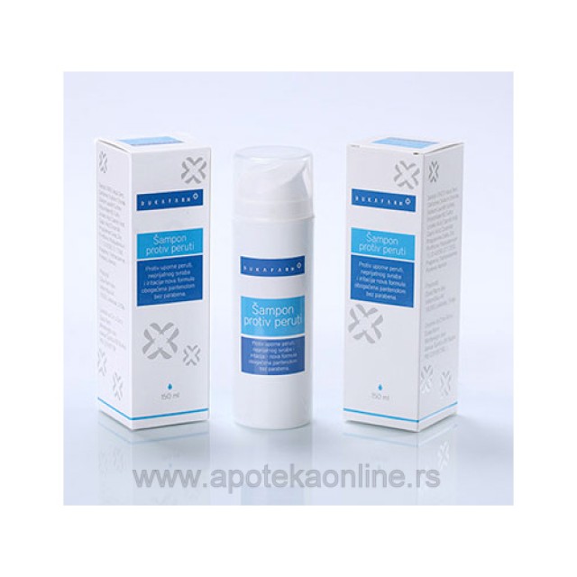 ŠAMPON PROTIV PERUTI DUKA - Online Apoteka ŠAMPON PROTIV PERUTI DUKA