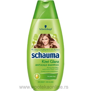 SCHAUMA ŠAMPON KIWI 400ml