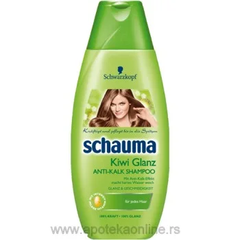 SCHAUMA ŠAMPON KIWI 400ml