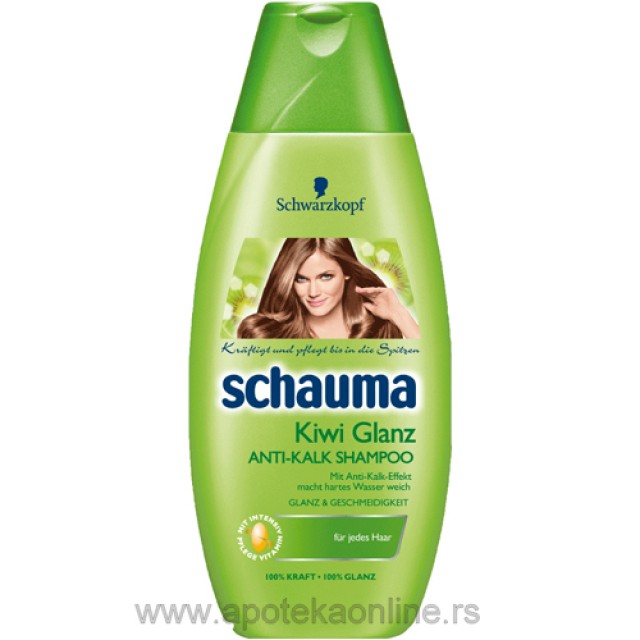SCHAUMA ŠAMPON KIWI 400ml