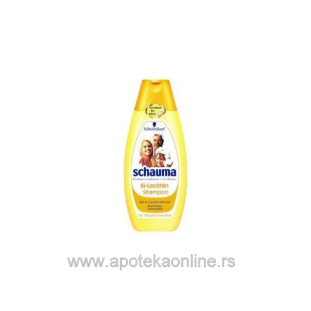 SCHAUMA ŠAMPON LECITIN 400ml