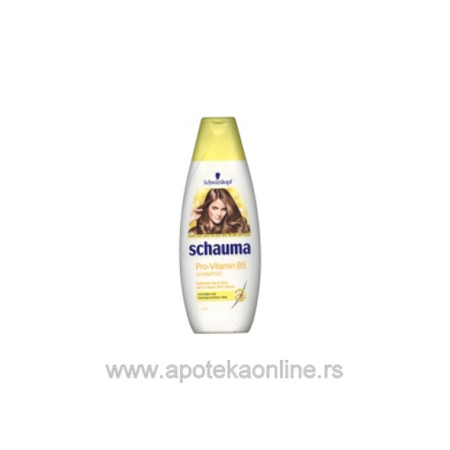 SCHAUMA ŠAMPON PRO VITAMIN B5 400ml