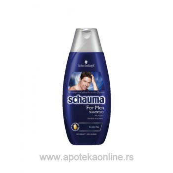 SCHAUMA ŠAMPON ZA MUŠKARCE 400ml