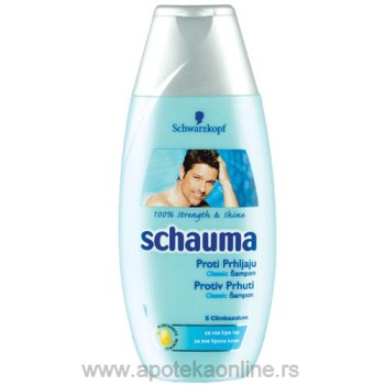 SCHAUMA ŠAMPON ZA MUŠKARCE PROTIV PERUTI 400ml