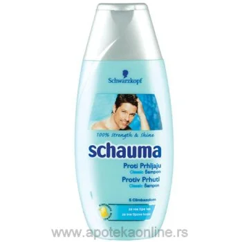 SCHAUMA ŠAMPON ZA MUŠKARCE PROTIV PERUTI 400ml