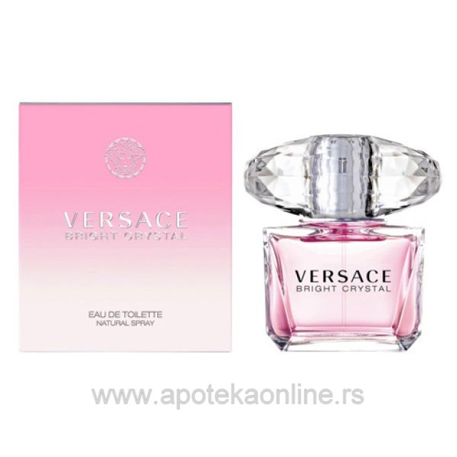 VERSACE BRIGHT CRYSTAL WOMAN EDT 50ml - Online Apoteka VERSACE BRIGHT CRYSTAL WOMAN EDT 50ml
