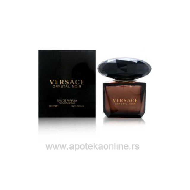 VERSACE CRYSTAL NOIR WOMAN EDP 90ML
