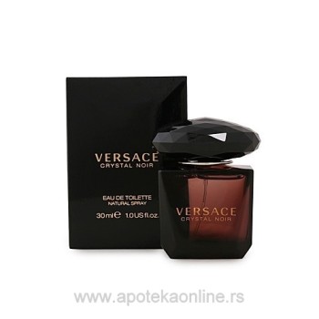 VERSACE CRYSTAL NOIR WOMAN EDT 30ML