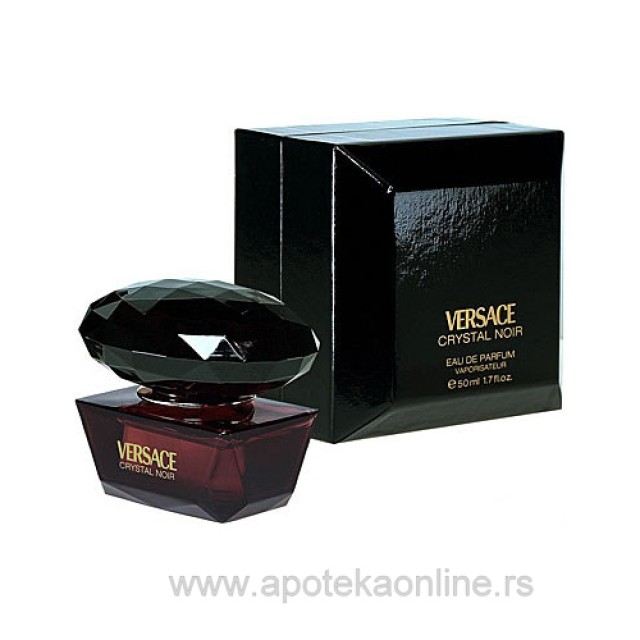 VERSACE CRYSTAL NOIR WOMAN EDT 50ML