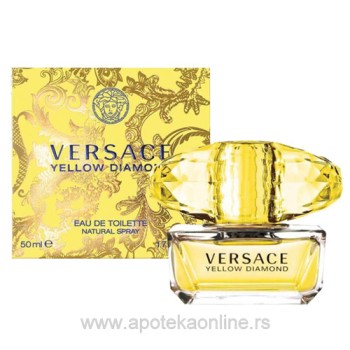 VERSACE YELLOW DIAMOND WOMAN EDT 50ml