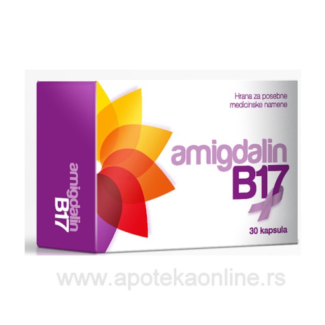 AMIGDALIN B17 KAPSULE - Online Apoteka AMIGDALIN B17 KAPSULE