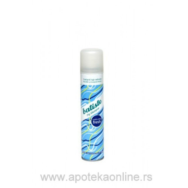 BATISTE FRESH SUVI ŠAMPON 200ml - Online Apoteka BATISTE FRESH SUVI ŠAMPON 200ml
