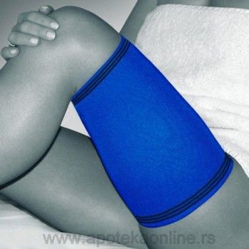 BORT ACTIVE COLOR CORSET FOR THIGH-BLUE BORT ACTIVE COLOR CORSET FOR THIGH-BLUE