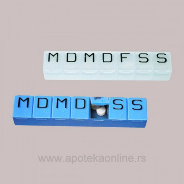 BORT EASY LIFE DOZATOR ZA PILULE ZA SEDAM DANA - Online Apoteka BORT EASY LIFE DOZATOR ZA PILULE ZA SEDAM DANA