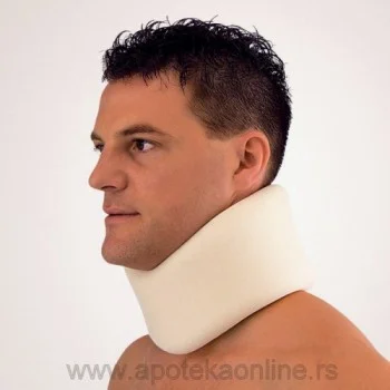 BORT STABILO ORTOPEDSKO POMAGALO ZA VRAT, ANATOMSKI OBLIKOVANO 9cm- BELA BORT STABILO ORTOPEDSKO POMAGALO ZA VRAT, ANATOMSKI OBLIKOVANO 9cm- BELA