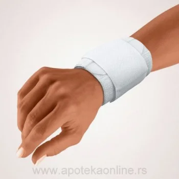 BORT STABILO ZAVOJ ZA RUČNI ZGLOB SA TRAKOM BELI BORT STABILO ZAVOJ ZA RUČNI ZGLOB SA TRAKOM BELI