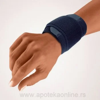 BORT STABILO ZAVOJ ZA RUČNI ZGLOB SA TRAKOM CRVENI BORT STABILO ZAVOJ ZA RUČNI ZGLOB SA TRAKOM CRVENI