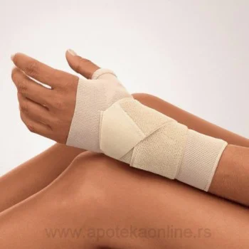 BORT STEZNIK ZA ZGLOB SA OTVOROM ZA PALAC- ANATOMSKI BORT STEZNIK ZA ZGLOB SA OTVOROM ZA PALAC- ANATOMSKI