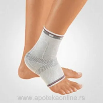 BORT TALO-STABIL BANDAŽER NOŽNI ZGLOB LEVI SREBRNI