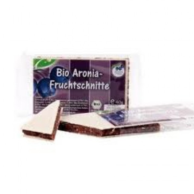 BIO ARONIA VOĆNI BAR 40g - Online Apoteka BIO ARONIA VOĆNI BAR 40g