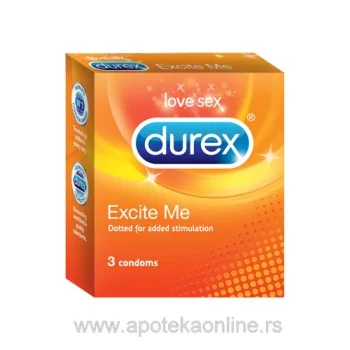 DUREX EXCITE ME