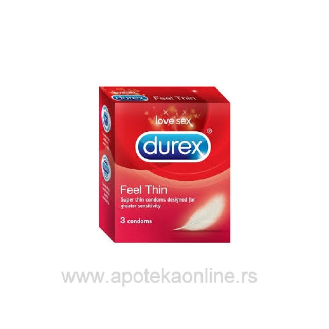 DUREX FEEL THIN - Online Apoteka DUREX FEEL THIN