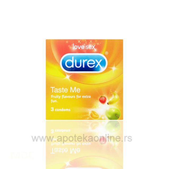 DUREX TASTE ME - Online Apoteka DUREX TASTE ME