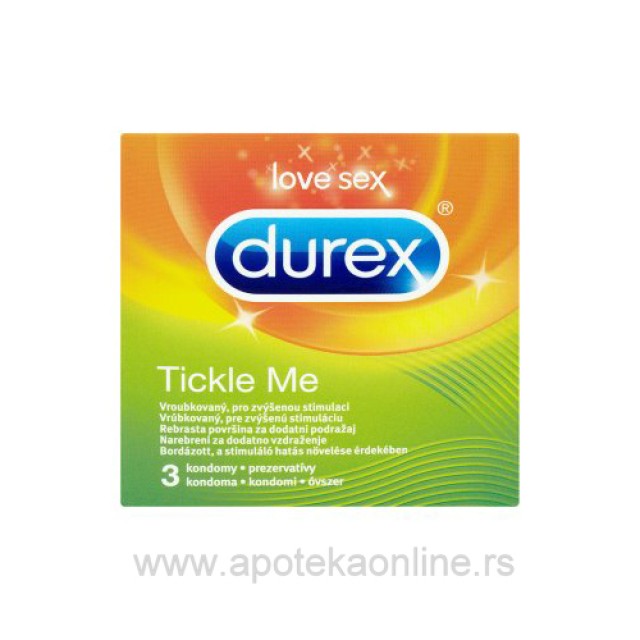 DUREX TICKLE ME - Online Apoteka DUREX TICKLE ME