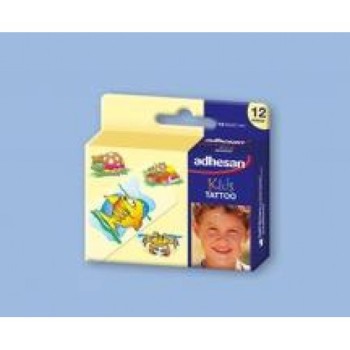 FLASTER DEČIJI ADHEZIVNI TATOO 12 3008 FLASTER DEČIJI ADHEZIVNI TATOO 12 3008