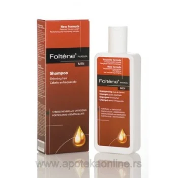 FOLTENE ŠAMPON PROTIV STARENJA KOSE ZA MUŠKARCE 200ml FOLTENE ŠAMPON PROTIV STARENJA KOSE ZA MUŠKARCE 200ml