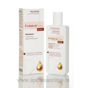 FOLTENE ŠAMPON PROTIV STARENJA KOSE ZA ŽENE 200ml FOLTENE ŠAMPON PROTIV STARENJA KOSE ZA ŽENE 200ml