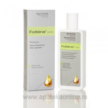 FOLTENE ŠAMPON ZA SEBOREJU I MASNU KOSU 200ml FOLTENE ŠAMPON ZA SEBOREJU I MASNU KOSU 200ml