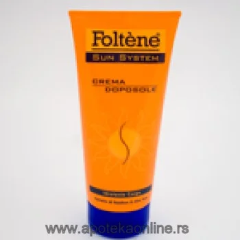 FOLTENE SUN SYSTEM HIDRANTNI KREM 200ml FOLTENE SUN SYSTEM HIDRANTNI KREM 200ml