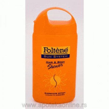 FOLTENE SUN SYSTEM ŠAMPON ZA TUŠIRANJE 250ml FOLTENE SUN SYSTEM ŠAMPON ZA TUŠIRANJE 250ml
