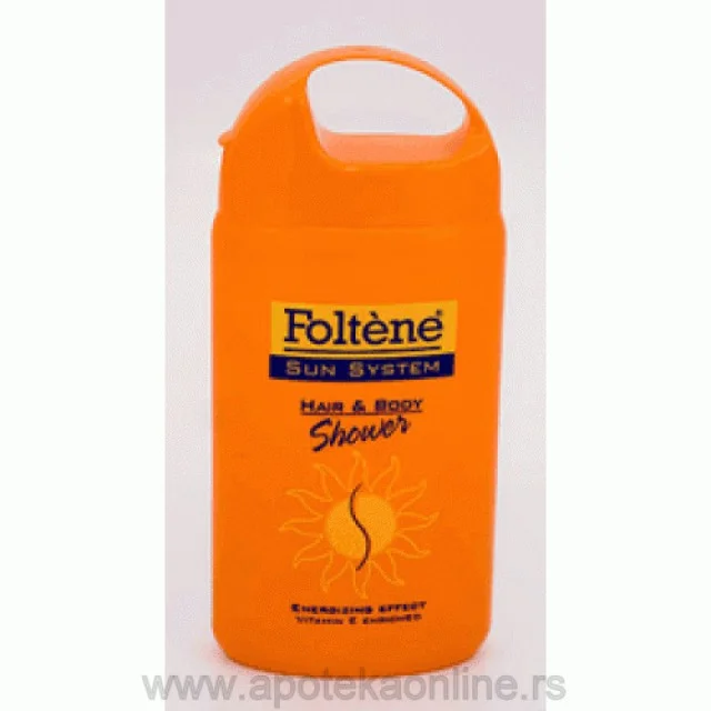 FOLTENE SUN SYSTEM ŠAMPON ZA TUŠIRANJE 250ml - Online Apoteka FOLTENE SUN SYSTEM ŠAMPON ZA TUŠIRANJE 250ml