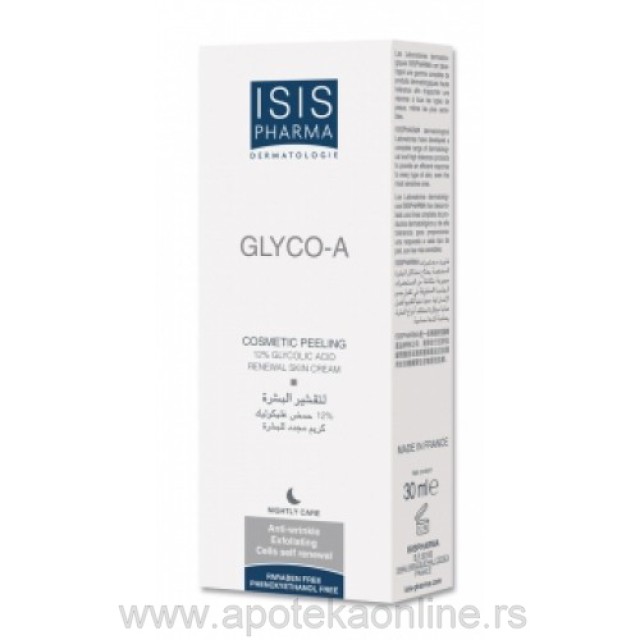 GLYCO-A PILLING KREMA 30ml - Online Apoteka GLYCO-A PILLING KREMA 30ml