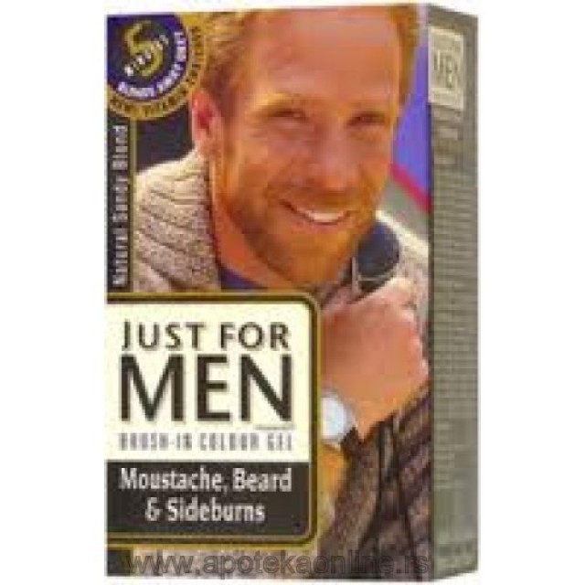 GRECIAN JUST FOR MEN COLOR GEL SVETLO PLAV