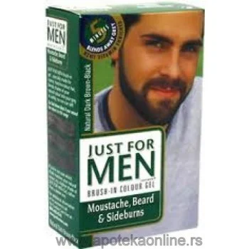 GRECIAN JUST FOR MEN COLOR GEL ZA BRADU I BRKOVE CRNA GRECIAN JUST FOR MEN COLOR GEL ZA BRADU I BRKOVE CRNA