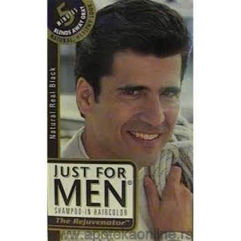 GRECIAN JUST FOR MEN COLOR ŠAMPON CRNI