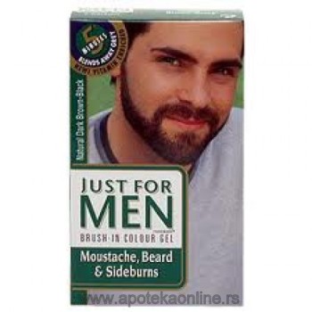GRECIAN JUST FOR MEN COLOR ŠAMPON TAMNO SMEĐ 40ml
