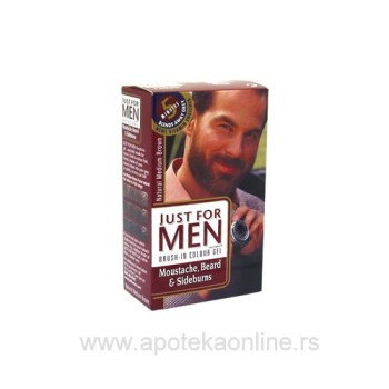GRECIAN JUST FOR MEN COLOR ŠAMPON ZA KOSU SVETLO PLAVI