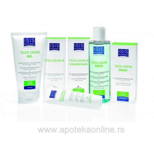PACK TEEN DERM - Online Apoteka PACK TEEN DERM