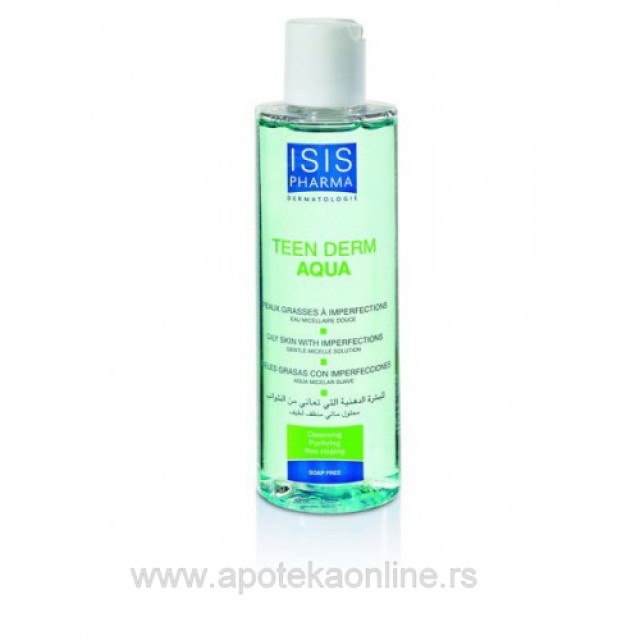 TEEN DERM AQUA 250ml - Online Apoteka TEEN DERM AQUA 250ml